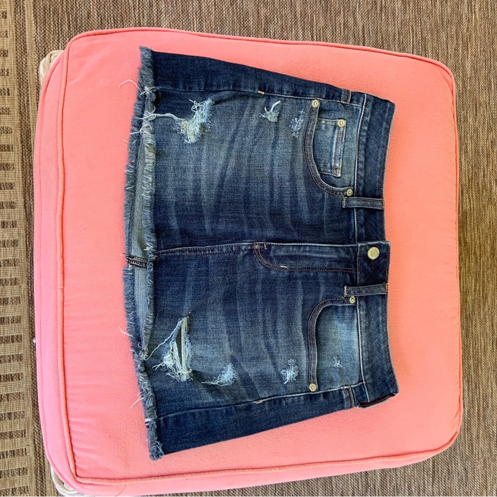 American Eagle jean skirt